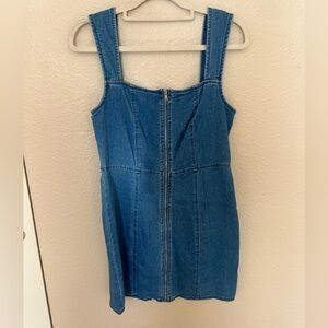 Jean dress